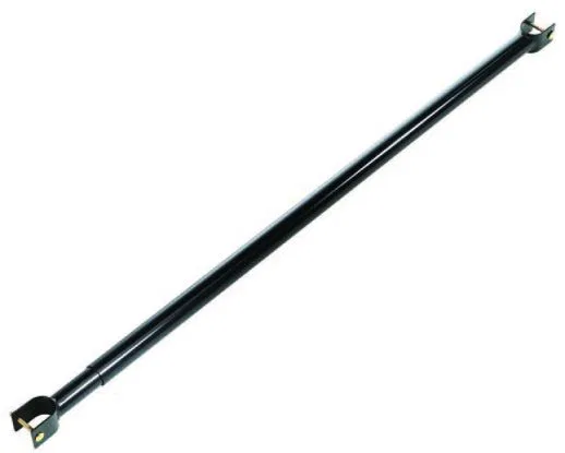 31110 – HOLMAN Ladder Rack Cross Bar, For Holman Pro II Racks Single 53 Inch Length Black Steel